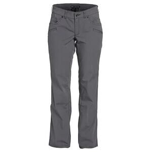 5.11 Tactical Womens Cirrus Gray Storm Ripstop Outdoor Hiking Pants - Size 4
